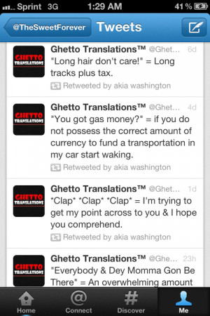 ghetto translations on Tumblr