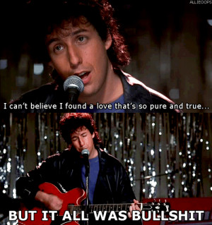 Adam Sandler ★ Adam in The Wedding Singer ﻿☆