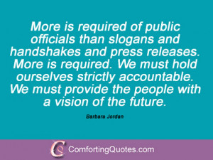 Barbara Jordan Quotations