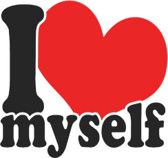 Unique Funny TV Movie Quote T-Shirts > Funny T-Shirts > I Love Myself ...