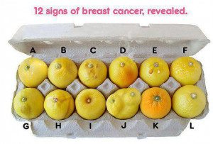 signs of breast cancer,prevent breast cancer, detection,treatment ...