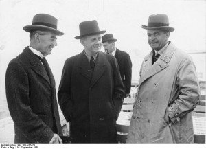 Home » Photos » British Prime Minister Neville Chamberlain, German ...