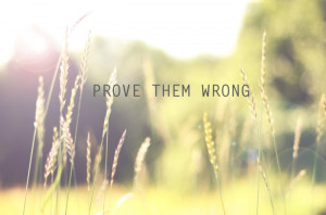 klmaren - prove them wrong