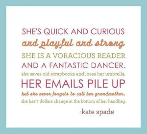 Quotes to put on pictures la petite fashionista she is a voracious ...