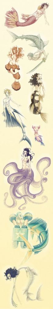 Strawhat Mermaids