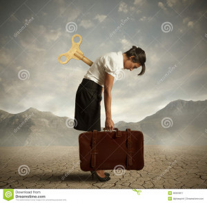 More similar stock images of ` Exhausted businesswoman `