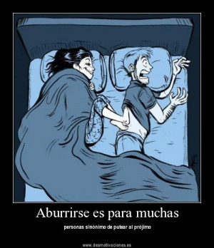 Aburrirse es para muchas (FOTO)