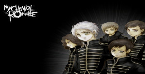 My Chemical Romance Anime