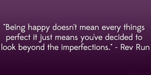 Quotes About Being Happy With Him being happy doesn't mean