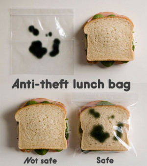 Funny photos funny sandwich lunch bag mold