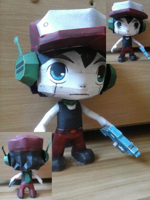 Cave Story - Quote papercraft by SMDgamer27