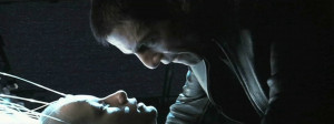 ... John Anderton) and Samantha Morton (Agatha) in Minority Report (2002