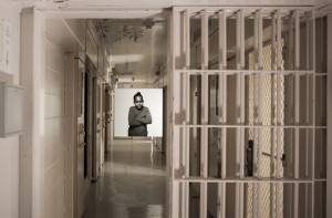Photo exhibit features kids with parents in prison