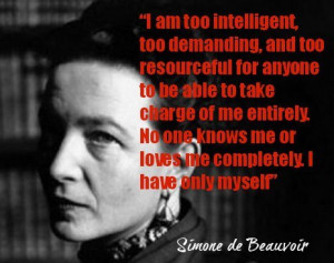 simone de beauvoir # quotes # faves # inspirational people ...