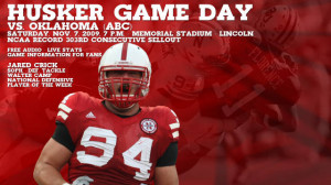 National Defensive Player of the Week Jared Crick leads the Huskers ...