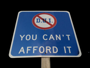 dui driving under influence is a serious offence after which your ...