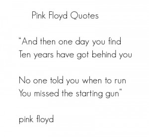 pink floyd quotes | ... Pink Floyd Quotes and Sayings. We currently ...