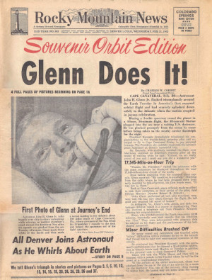 John Herschel Glenn Was The