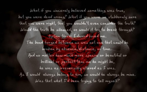 Twilight Phrases Fanpop...