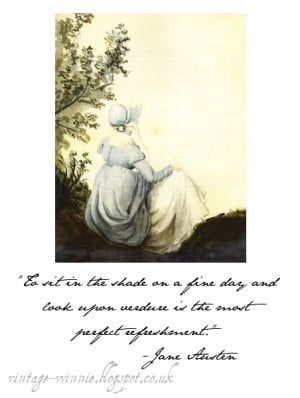 Jane Austen Quote