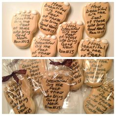 Pastor/Sunday School Teacher Appreciation Cookies - Decorated Sugar ...