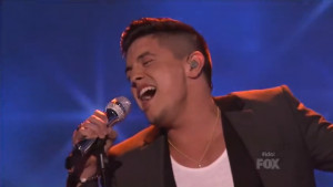 Stefano Langone Performs ‘I’m on a Roll’ on American Idol (Video ...