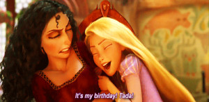 tangled birthday rapunzel birthday gif tangled gif turning 18 animated ...