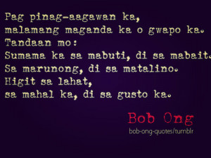 Bob Ong Quotes Tumblr Pictures
