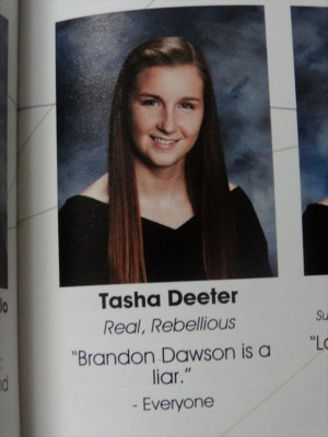 Funny Yearbook Quotes From Seniors – 25 Pics