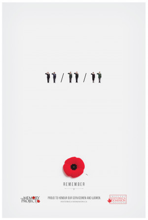 Powerful 11/11/11 remembrance day ad from Canada