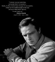 marlon brando, maudit, one of my favorite quotes and my favorite ...