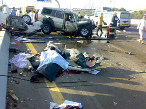 Fatal Car Accident Location: Musaffah Bridge - Abu Dhabi - United Arab ...