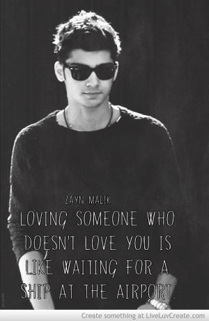 Zayn Malik Quotes