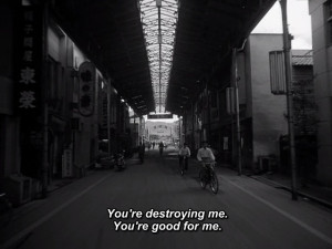 HIROSHIMA MON AMOUR (1959) dir. by Alain Resnais.