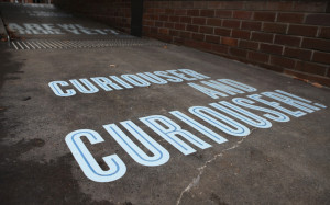 Stanmore Public School large-scale book quotes