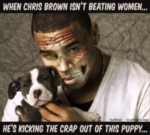 Rand Paul Wife Beater Woman beater chris brown