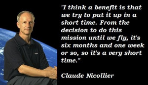 Claude nicollier famous quotes 3