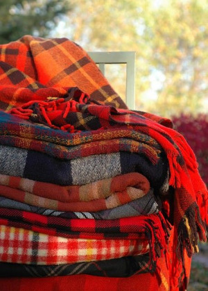 for Fall.: Flannels Blankets, Plaid Blankets, Warm Blankets, Fall ...