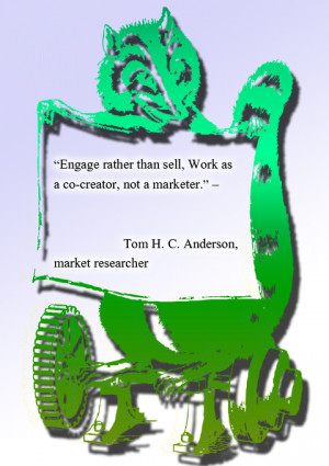 social media quotes Tom H. C. Anderson