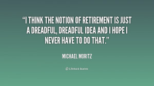 Inspirational Retirement...