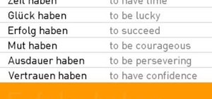 The word 'haben' is a very common German word, which means, 'to have ...