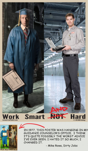 Mike Rowe on How Many Are Following the ‘Worst Advice in the History ...