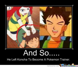 Why Is Brock A Pokemon Trainer