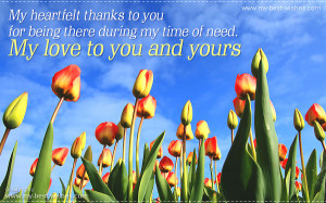 Thank you Greetings