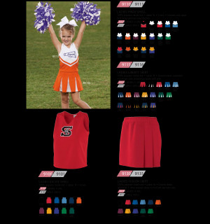 Varsity Cheer Uniforms 2014 Catalog Cheerleading uniforms