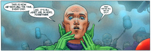Of all the ways Superman's beaten Lex Luthor, this is by far my ...