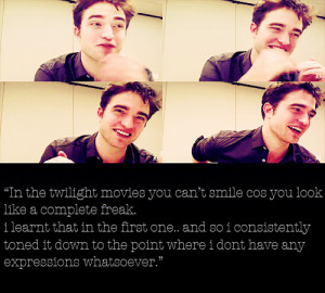 Nobody hates Twilight as much as Robert Pattinson