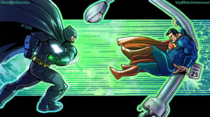 Batman v Superman by kh27s