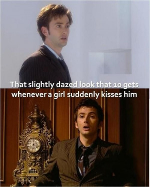 ... , Doctors Who, First Kisses, Dr. Who, David Tennant, Tenth Doctors