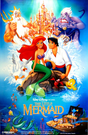 The Little Mermaid The Little Mermaid Movie Poster
